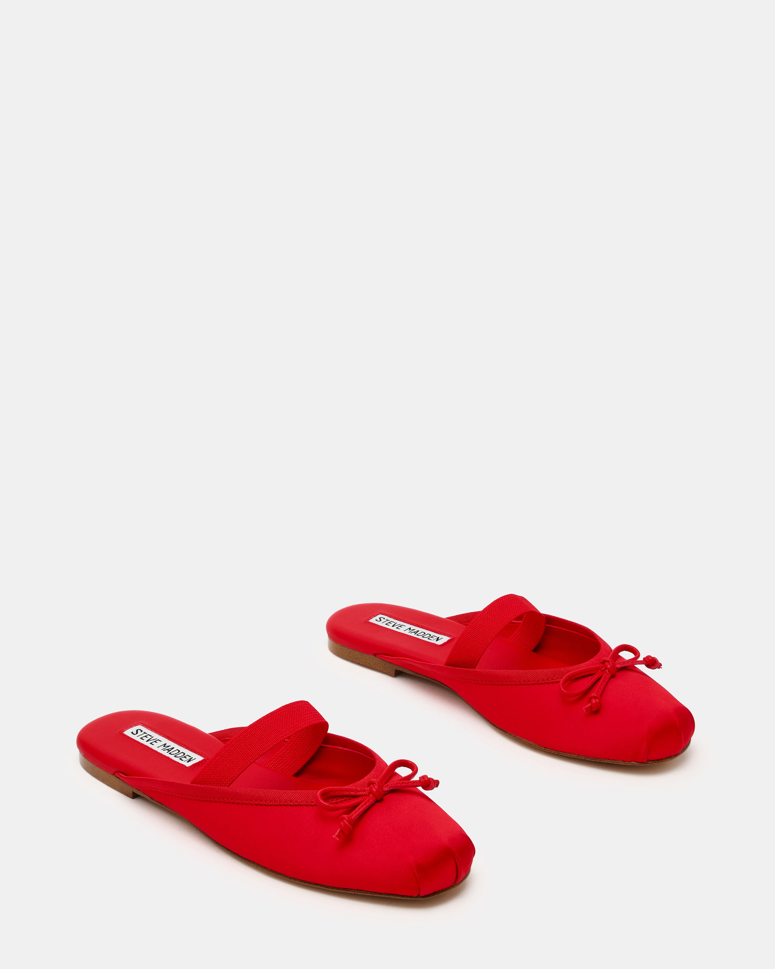 Cutesy Ballerina Rosso Satin - view 6