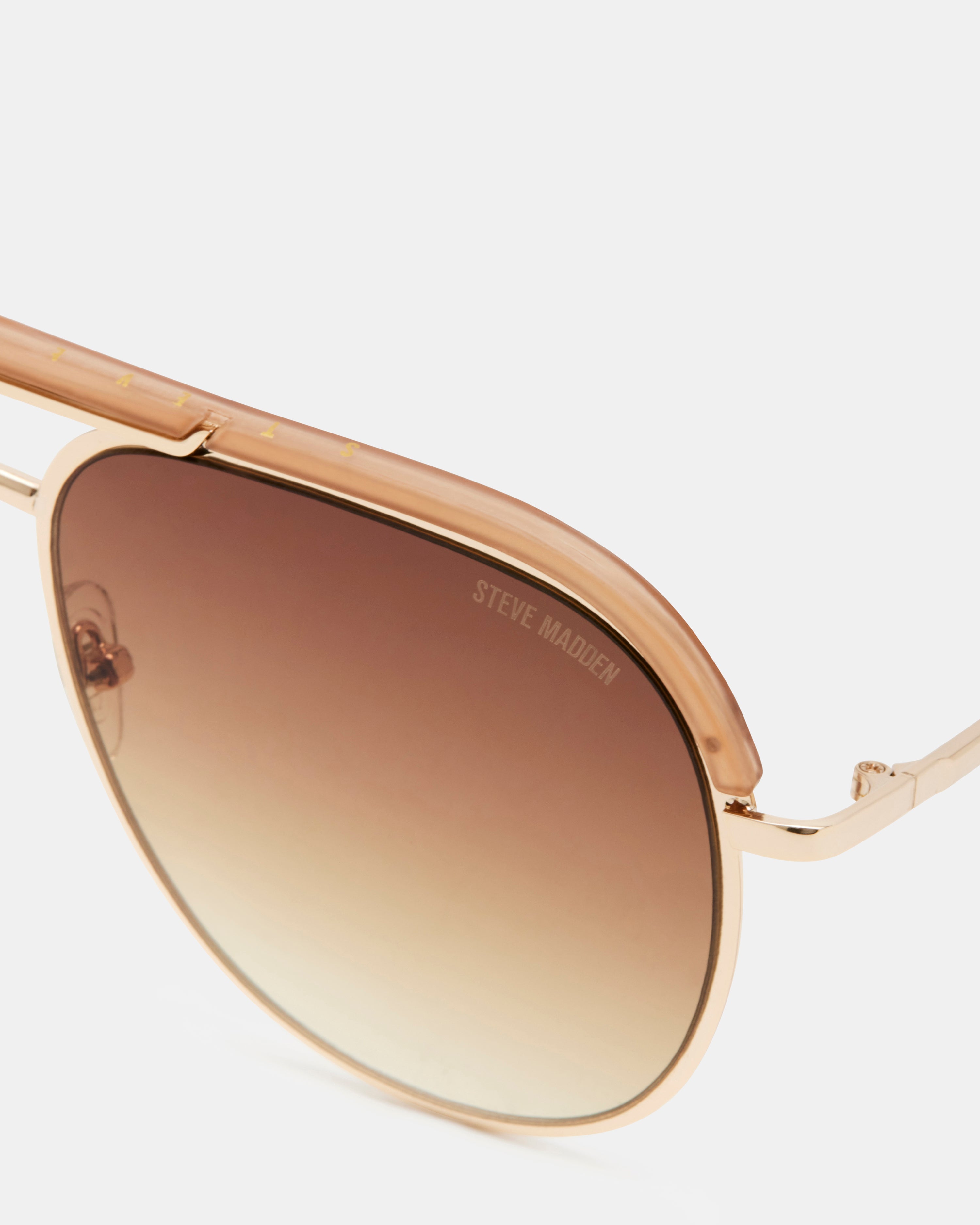 OCCHIALI SUNEE SHINY LIGHT ORO TAN