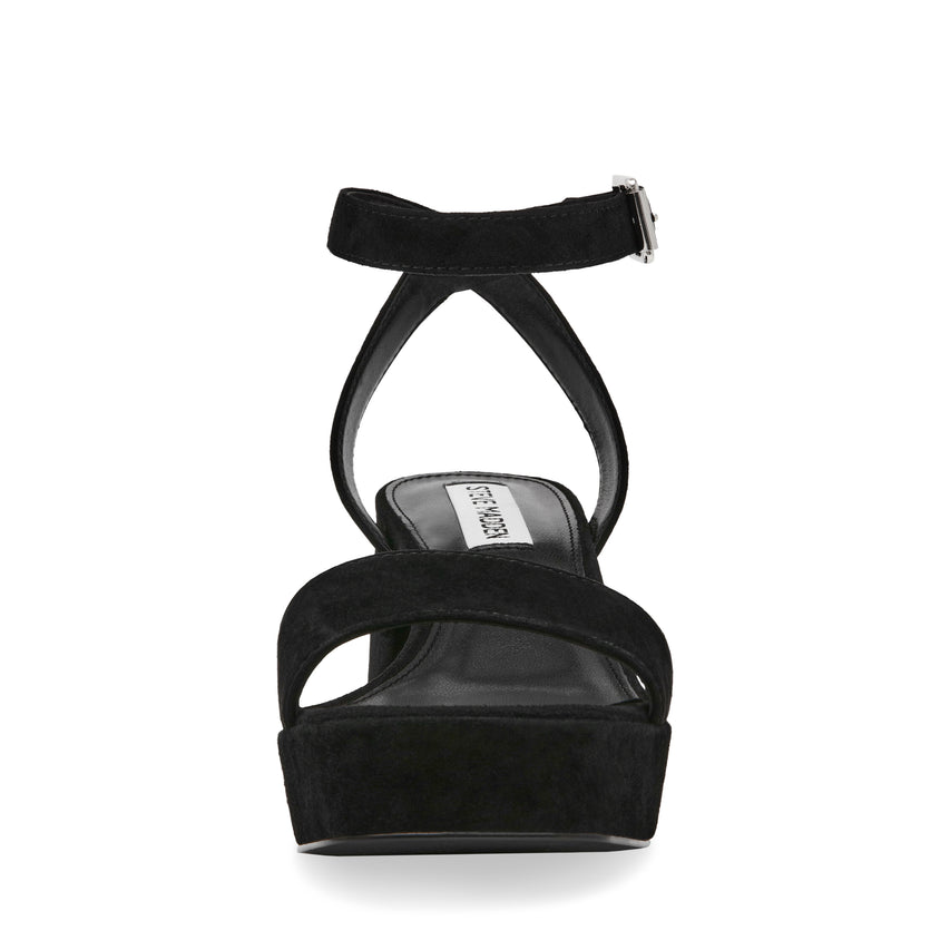 Mercerr Sandalo Nero Suede - view 3
