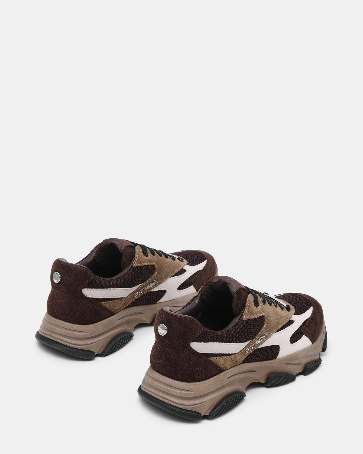 Front Row Sneaker Chocolate Marrone Multi - view 5
