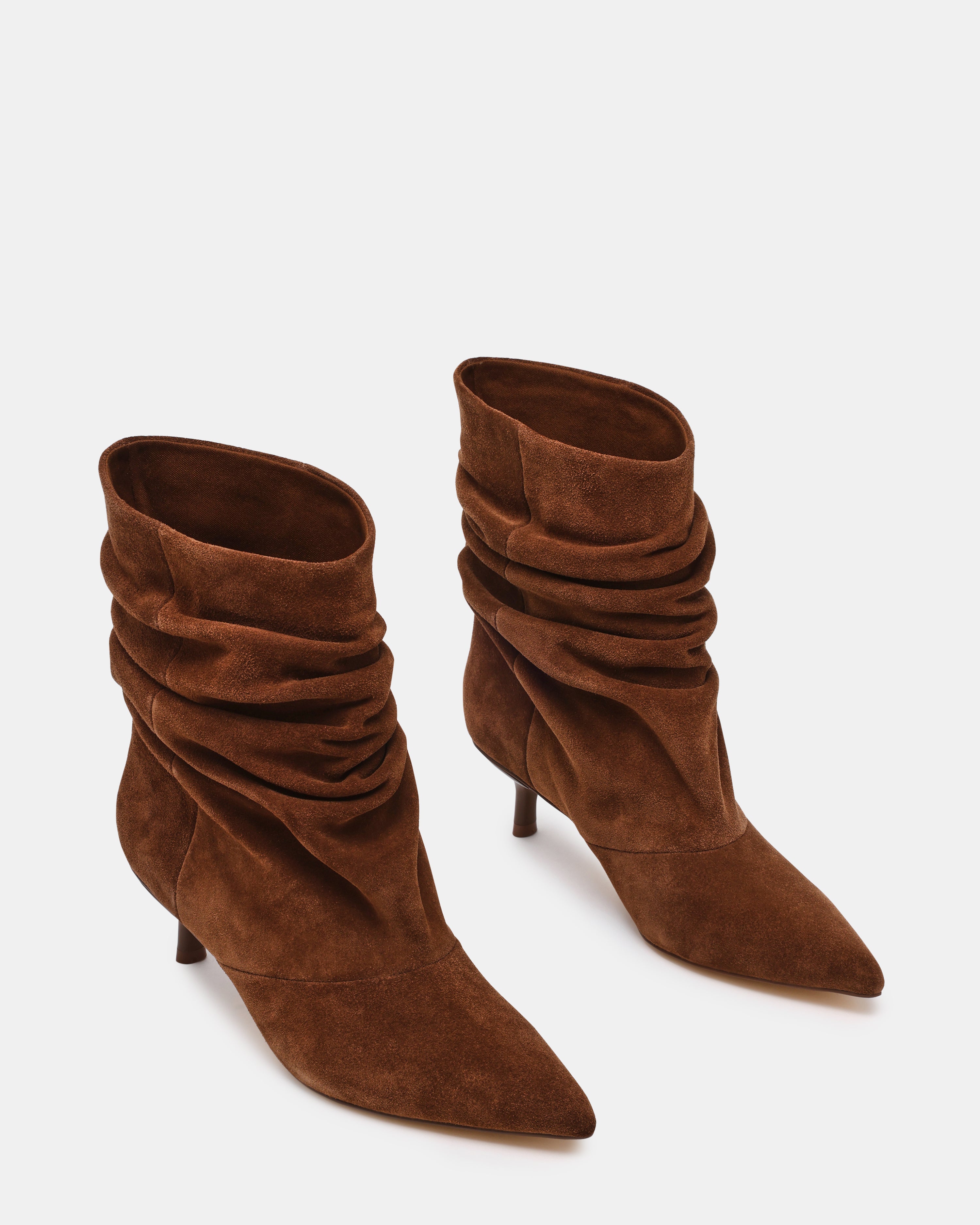 Flux Stivale Chestnut Suede - view 5