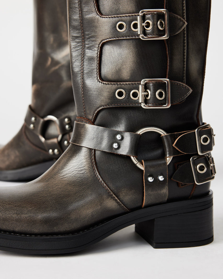 Rocky Stivale Marrone Distressed - view 4
