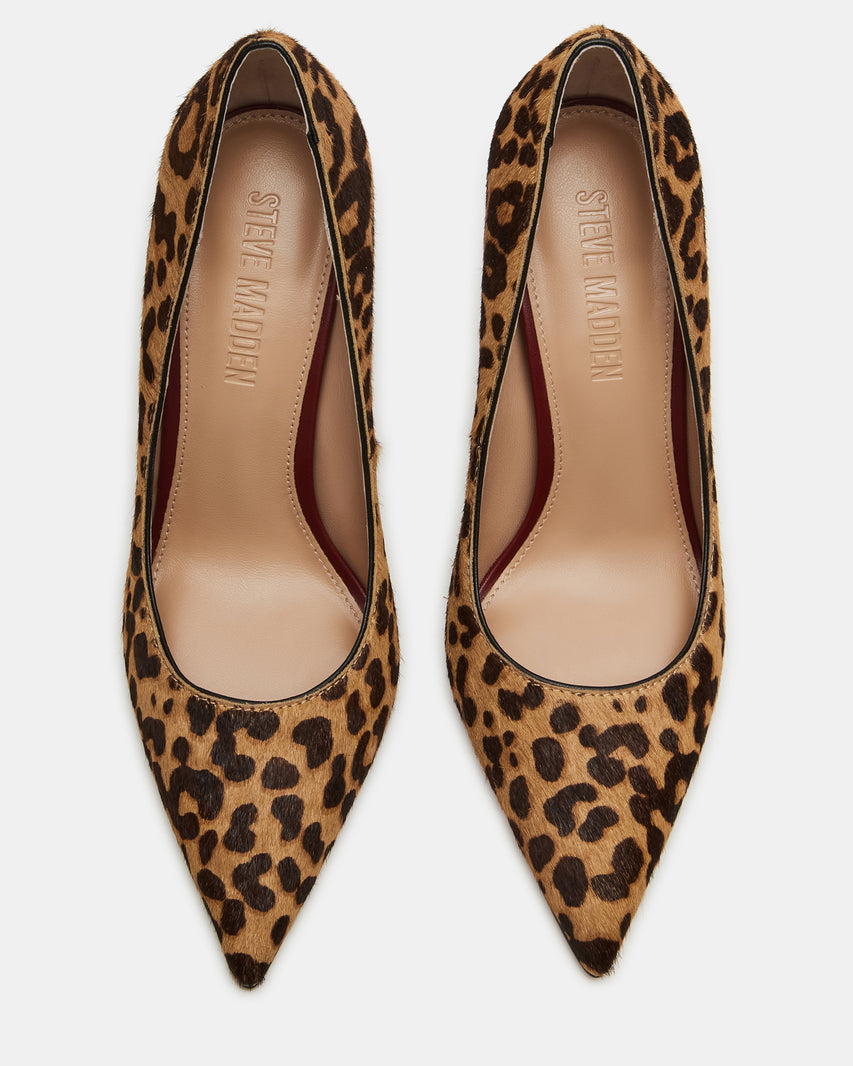THRIVE-L DÉCOLLETÉ LEOPARD