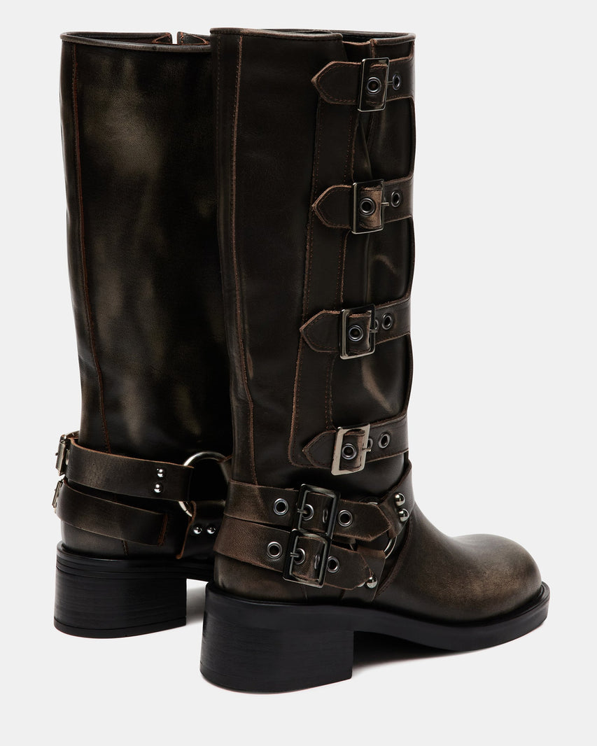 Rocky Stivale Marrone Distressed - view 6