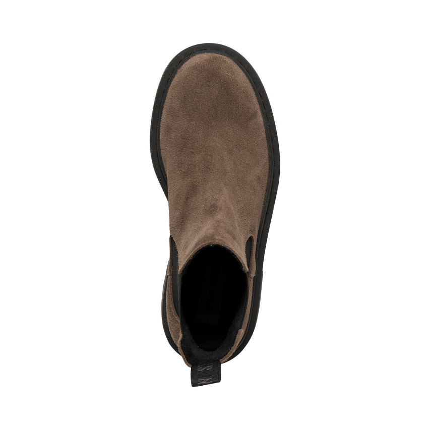 GLENNIS STIVALE MARRONE SUEDE