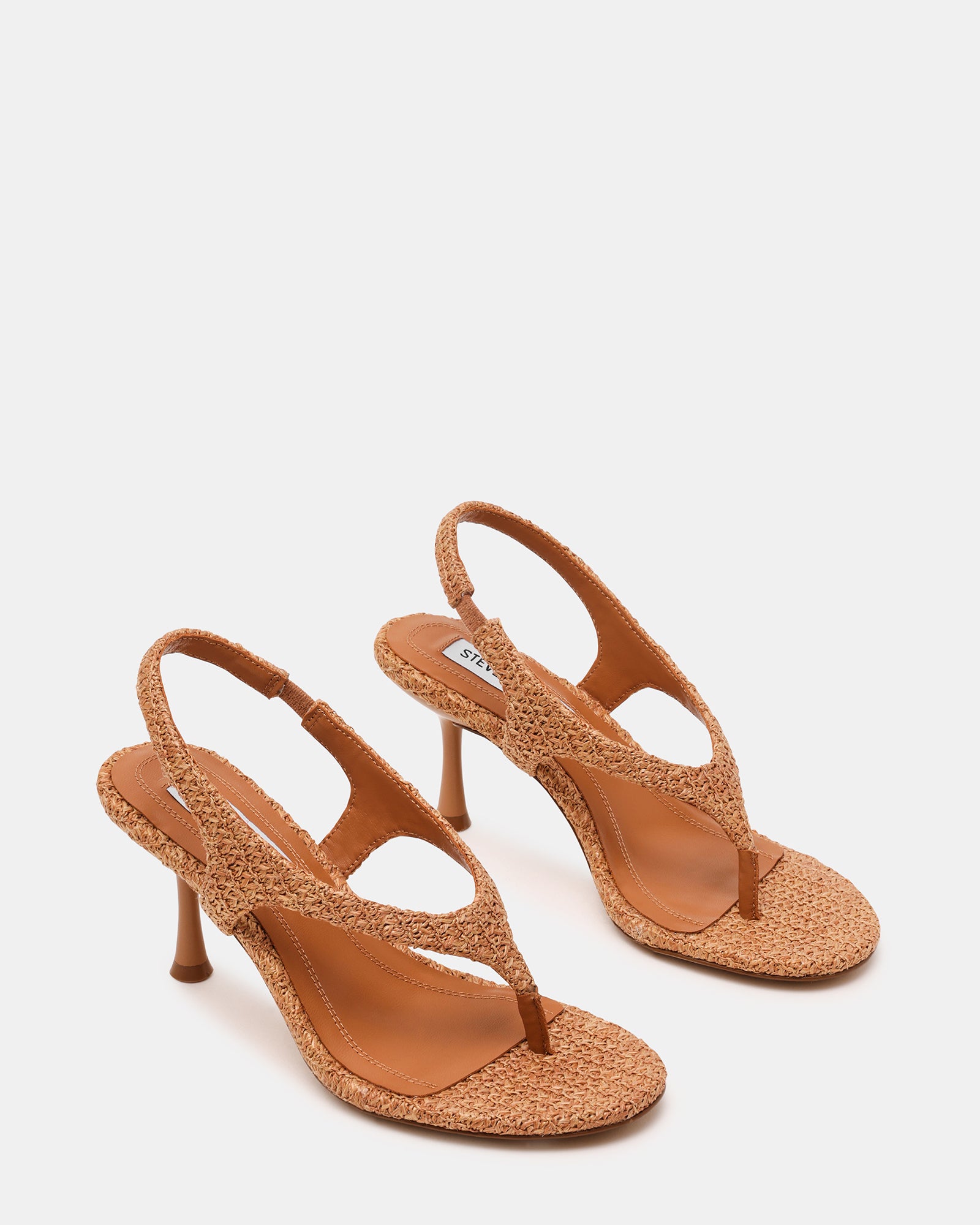 Cleeo Sandalo Tan Raffia - view 2