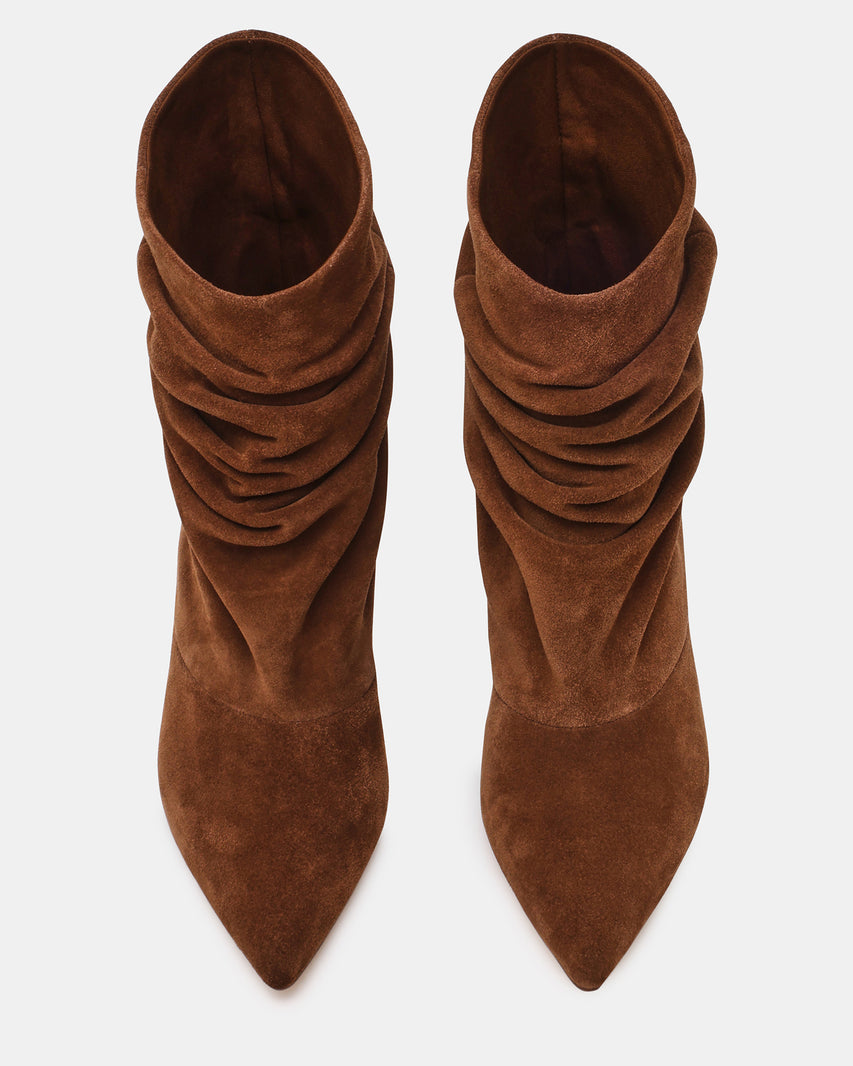 Flux Stivale Chestnut Suede - view 6