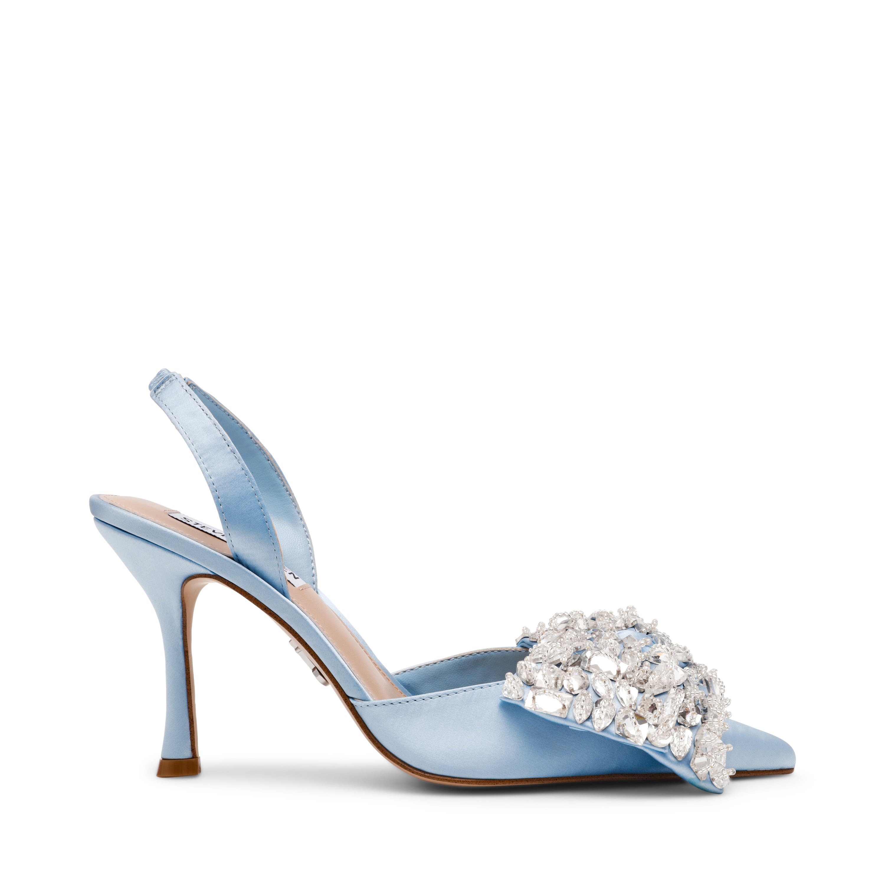 Lovie Décolleté Blu Satin