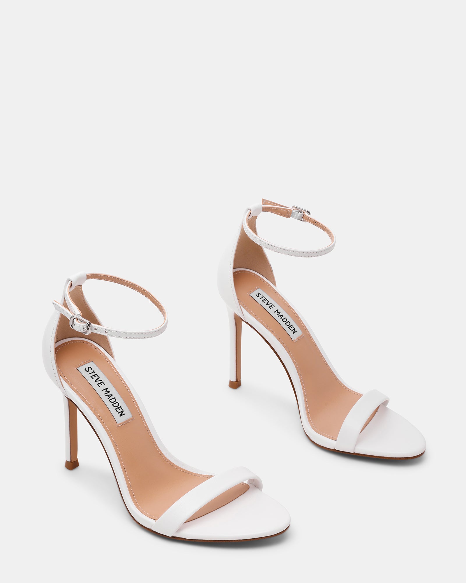 Tecy Sandalo Bianco Pelle - view 6