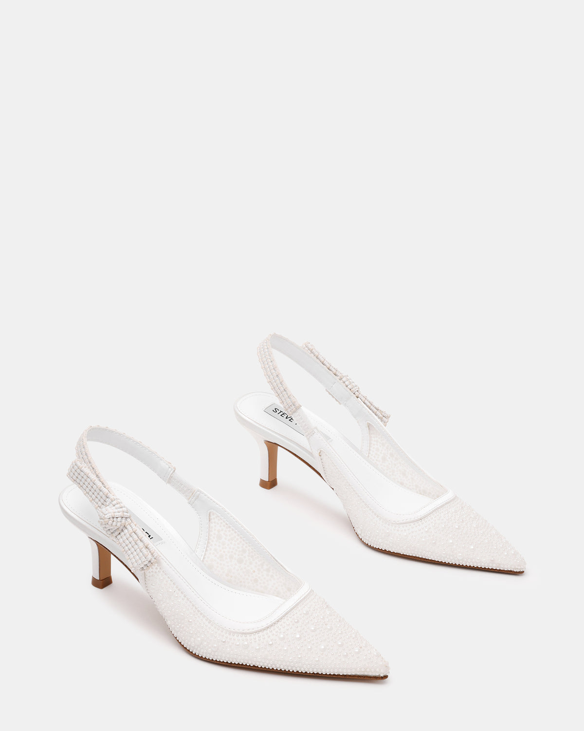 Ensemble-P Slingback Bianco Perla - view 6