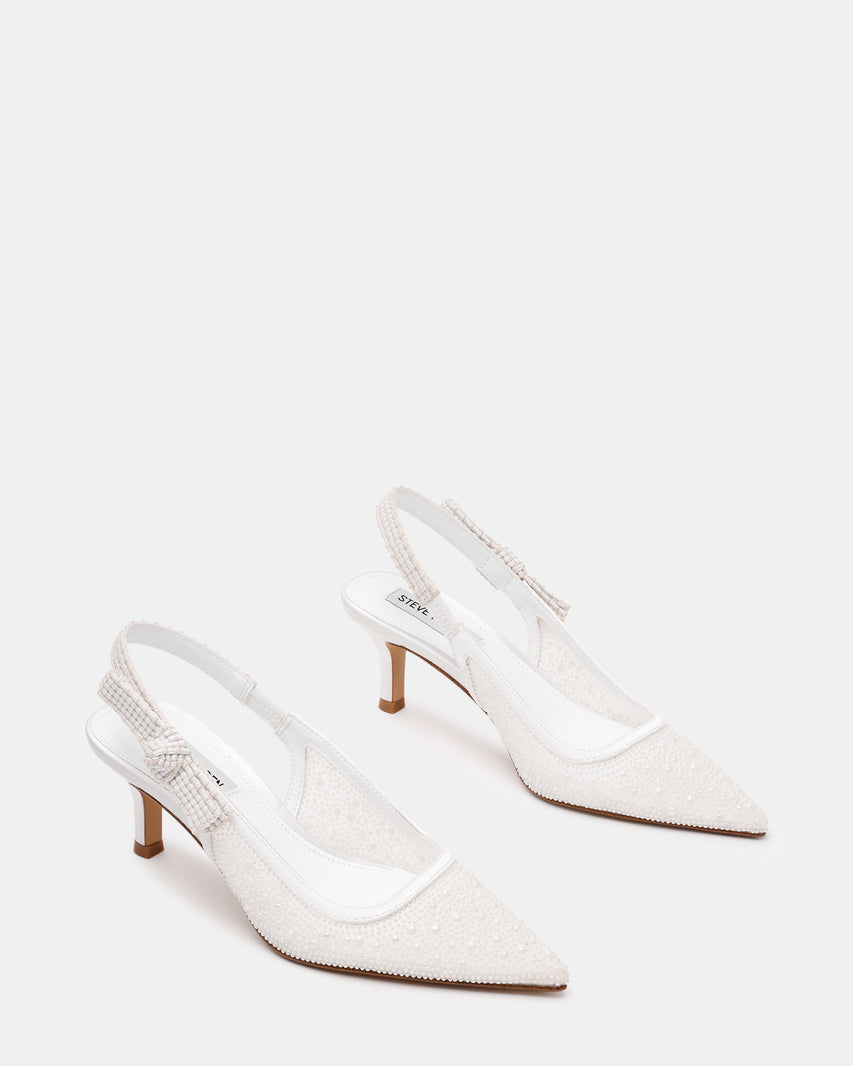 Ensemble-P Slingback Bianco Perla - view 6
