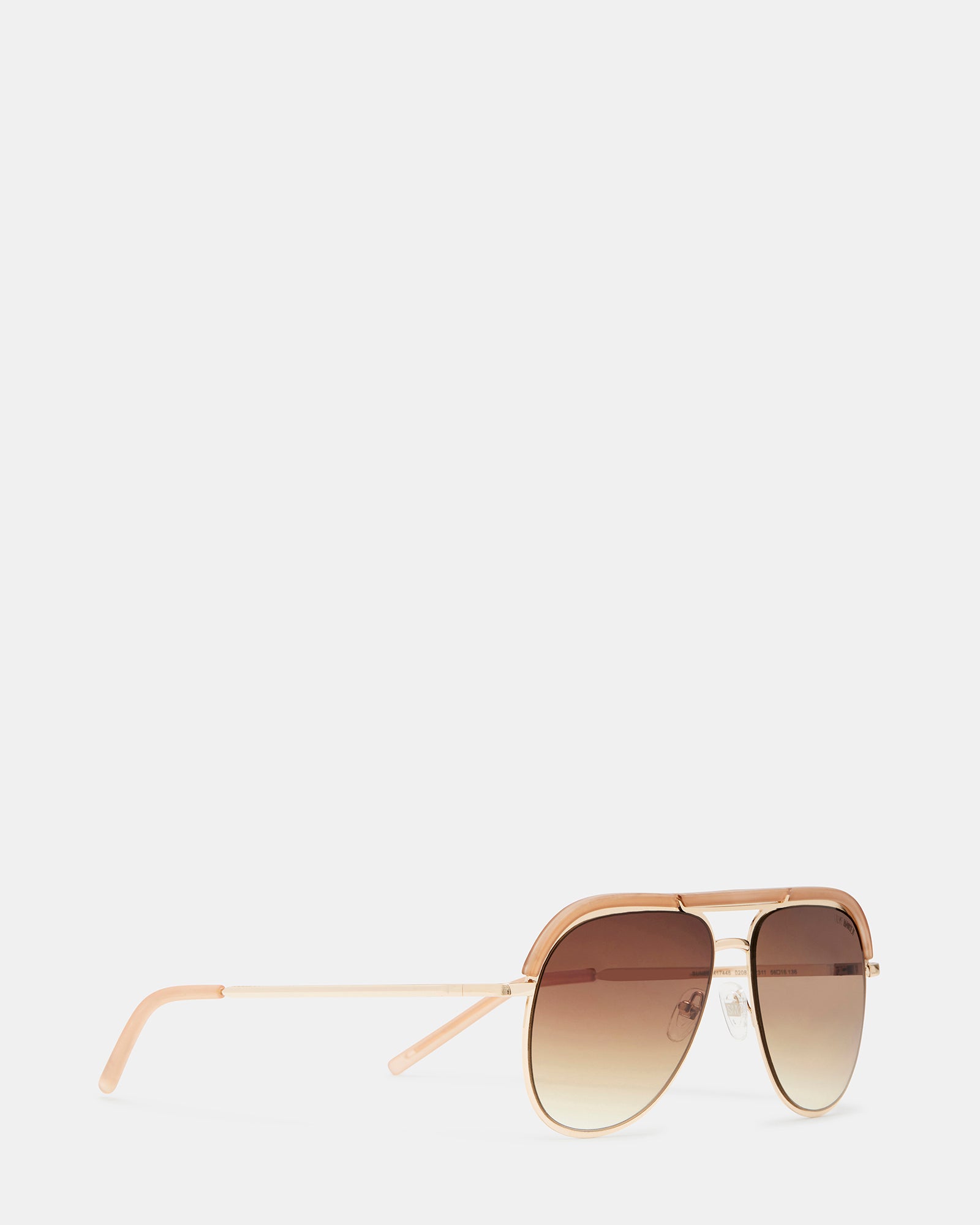 OCCHIALI SUNEE SHINY LIGHT ORO TAN