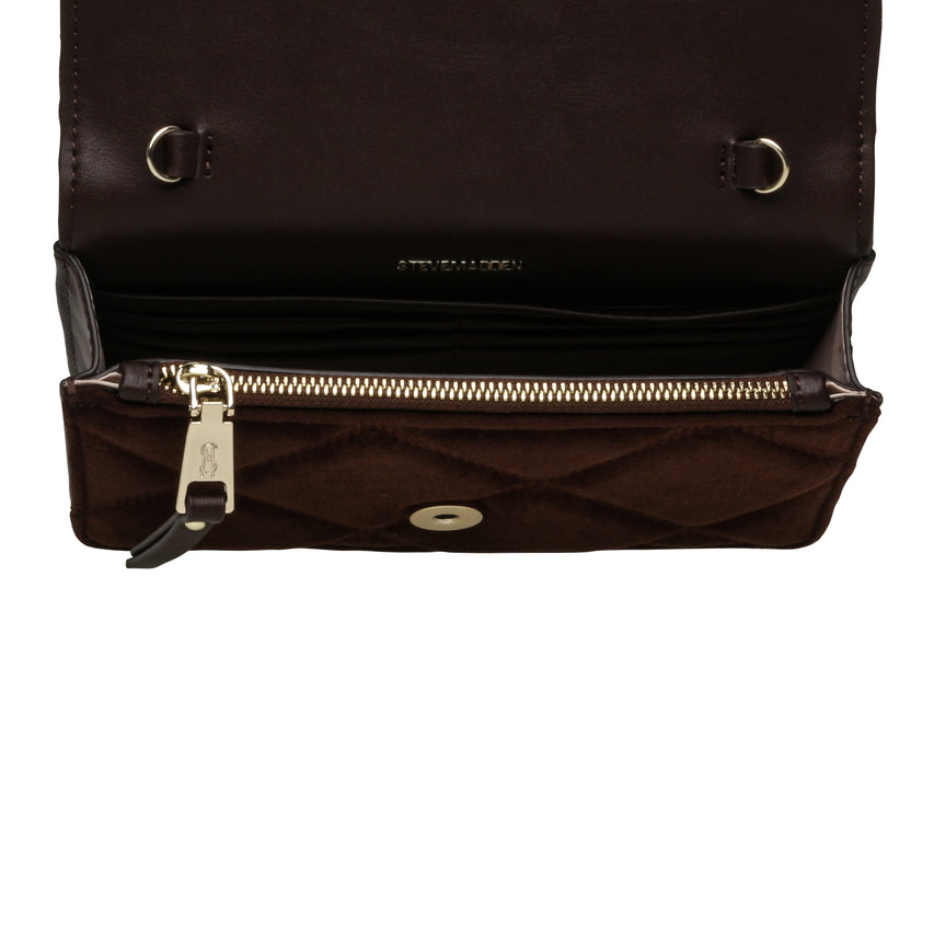 BENDUE-S BORSA MARRONE ORO