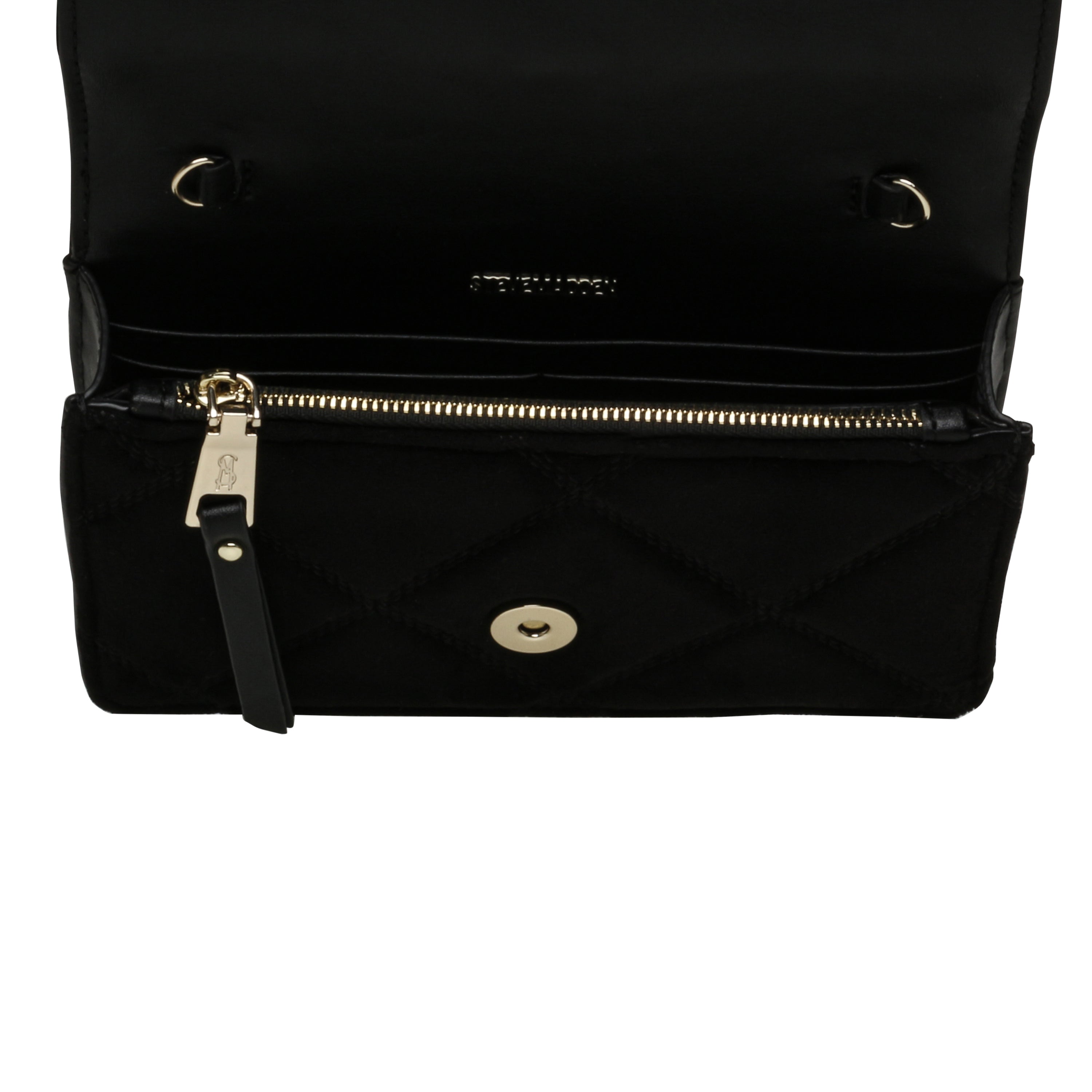 BENDUE-S BORSA NERO ORO