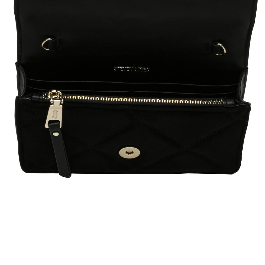 BENDUE-S BORSA NERO ORO