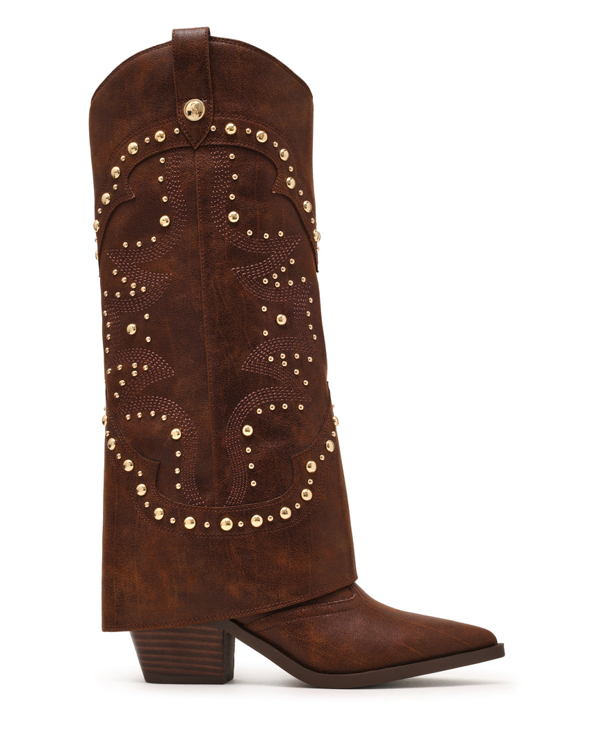 Stagecoach Stivale Marrone Pelle
