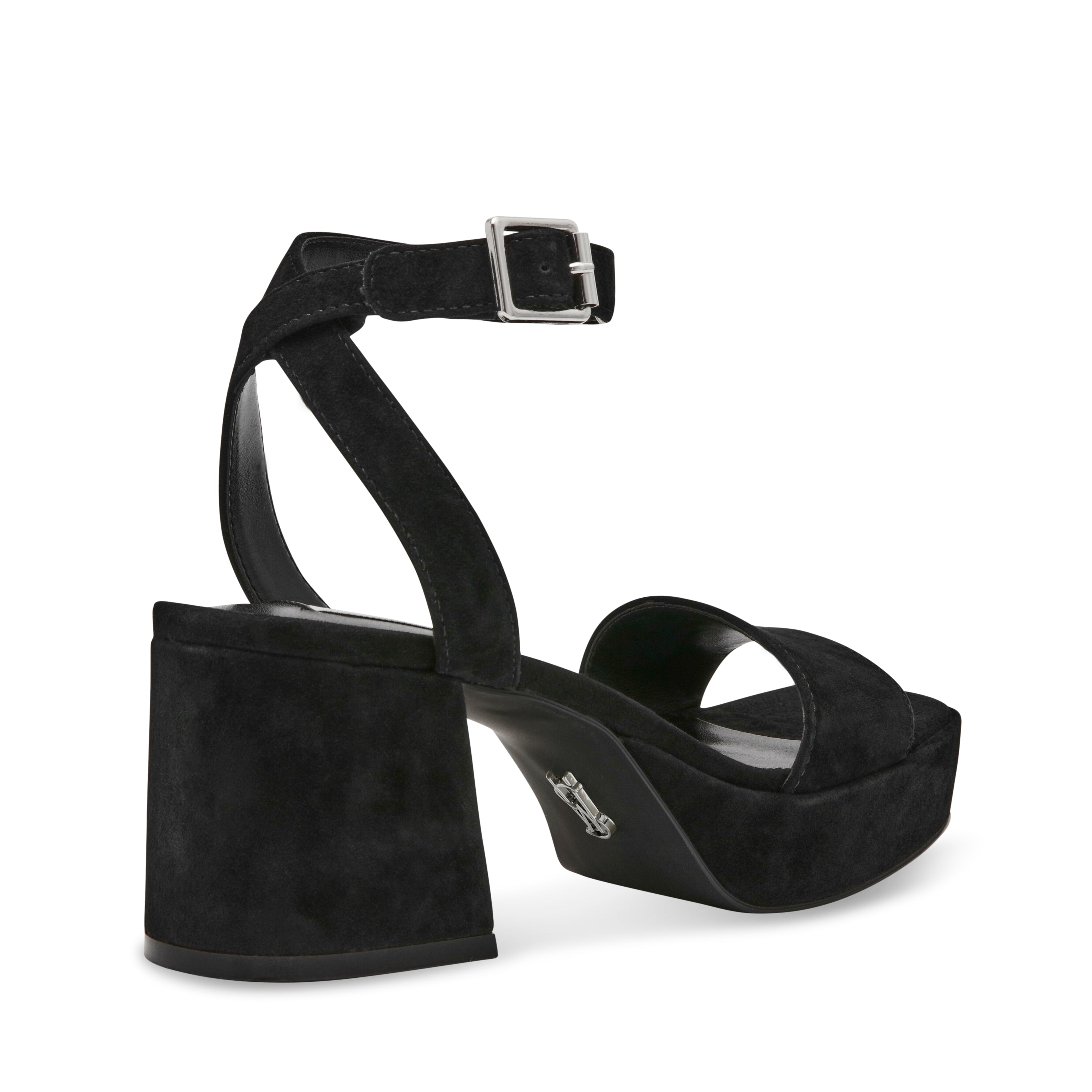 Mercerr Sandalo Nero Suede - view 5