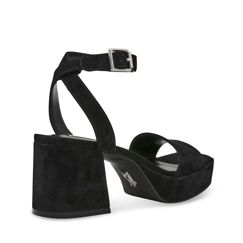 Mercerr Sandalo Nero Suede - view 5