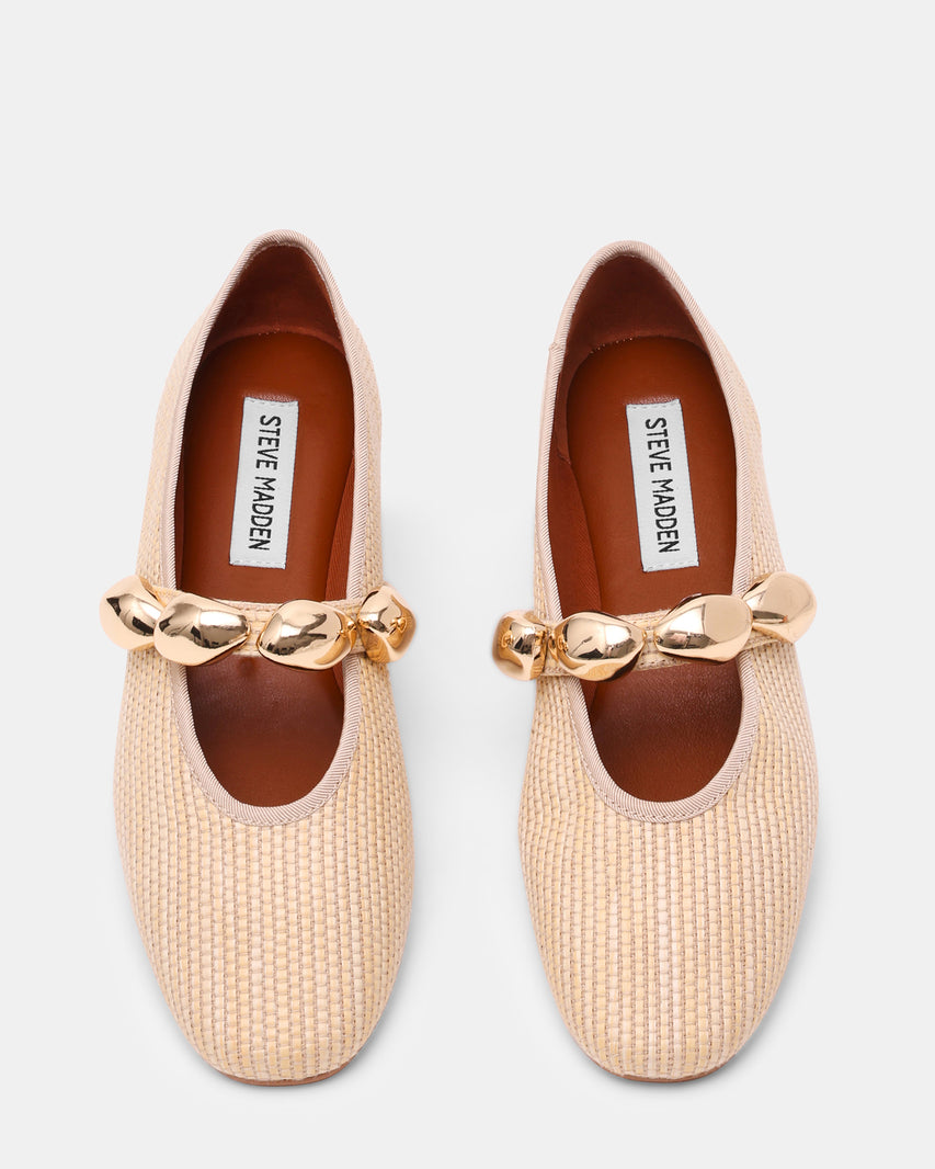 Poppin Ballerina Natural Raffia - view 4