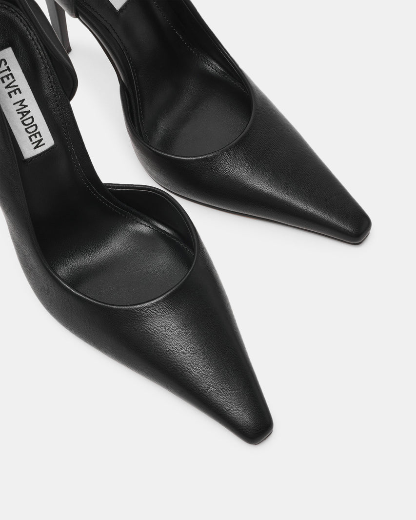 Ellenor Décolleté Nero Pelle - view 3