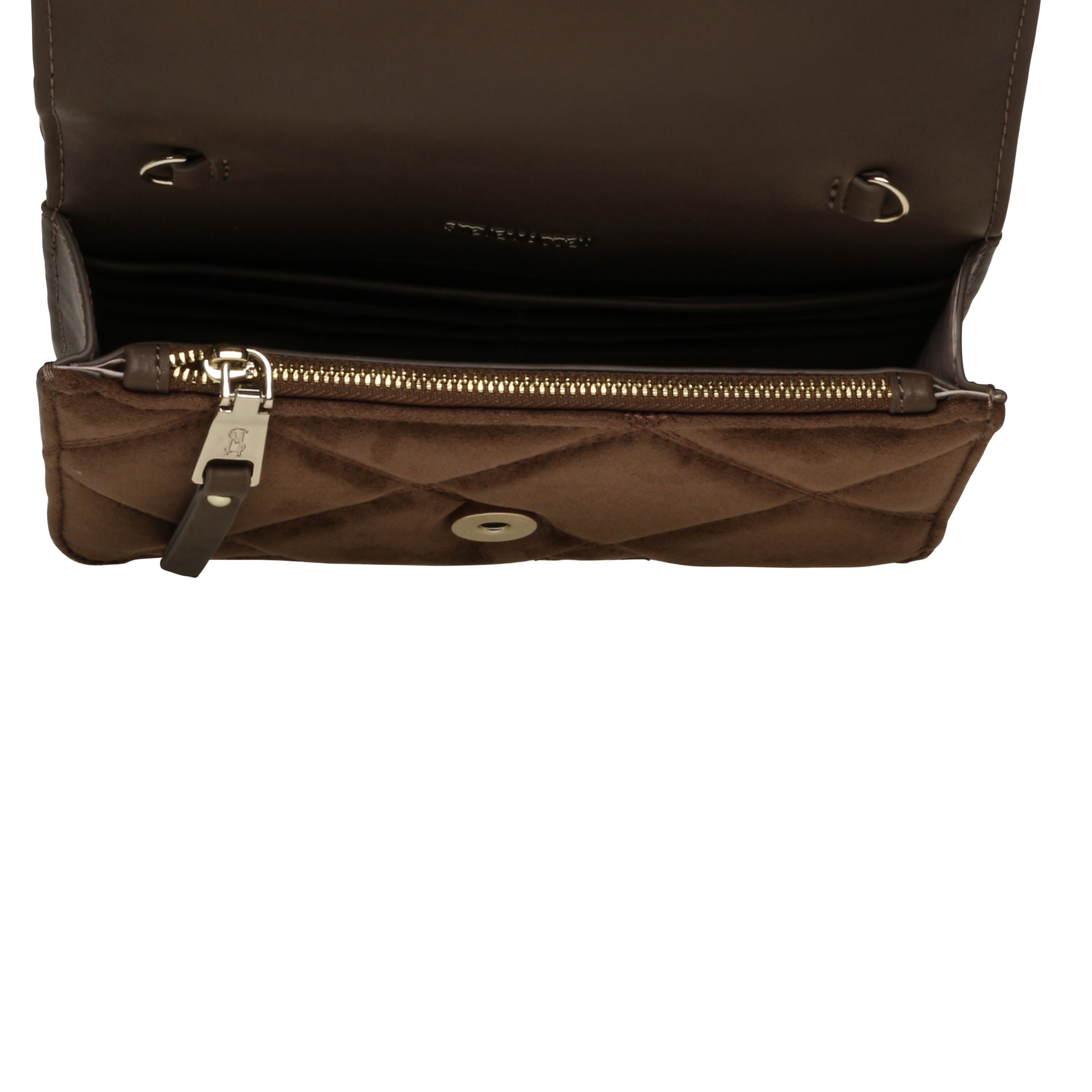 BENDUE-S BORSA TAUPE ORO