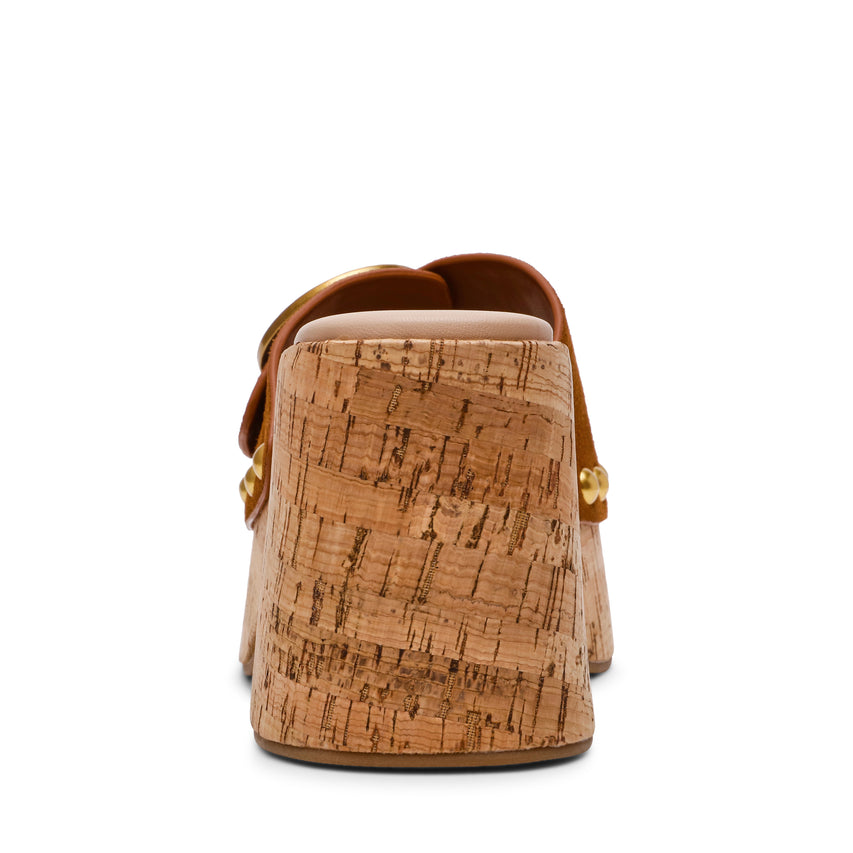 Pedestal Zeppa Chestnut Suede - view 4