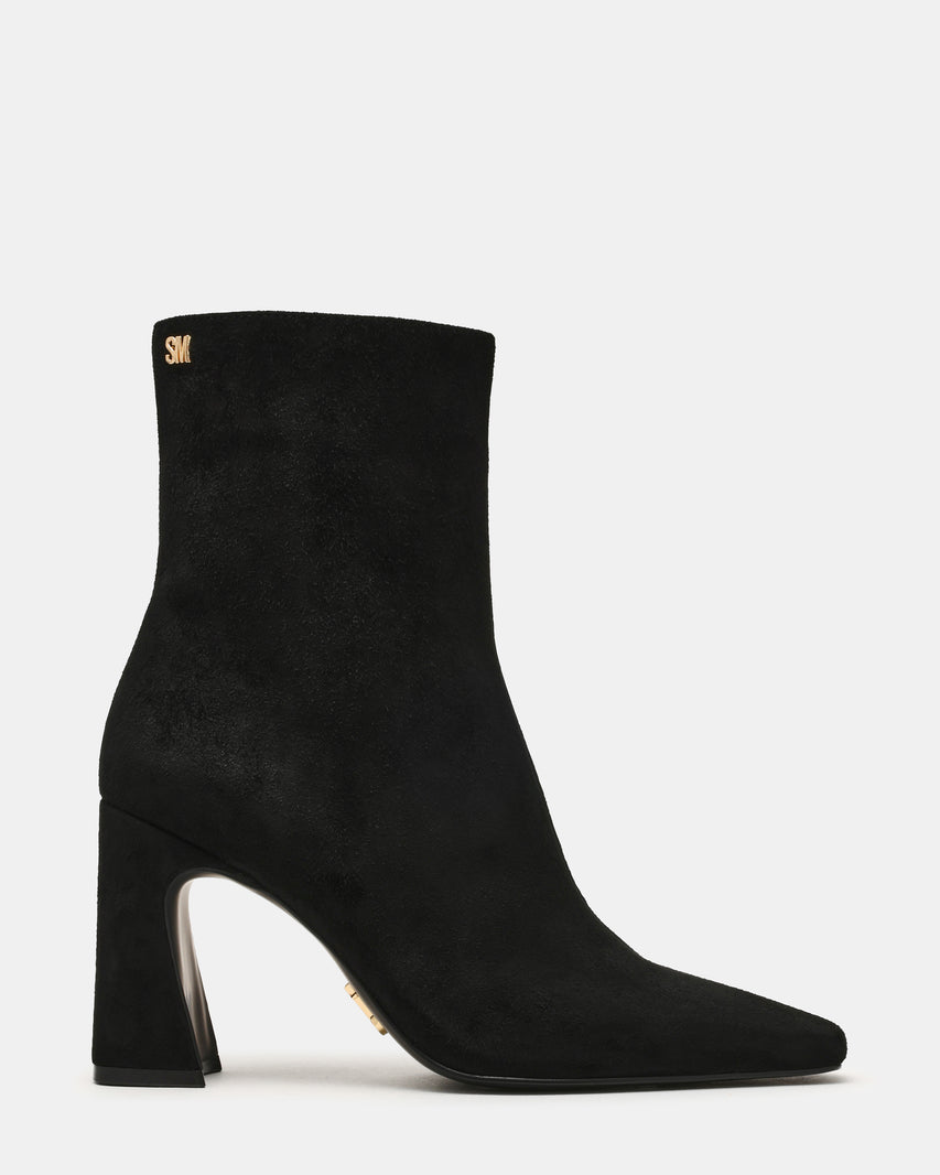 Flares Stivale Nero Suede