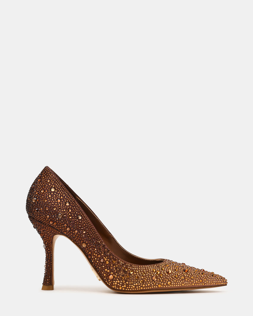 Catarina Décolleté Marrone Bronzo