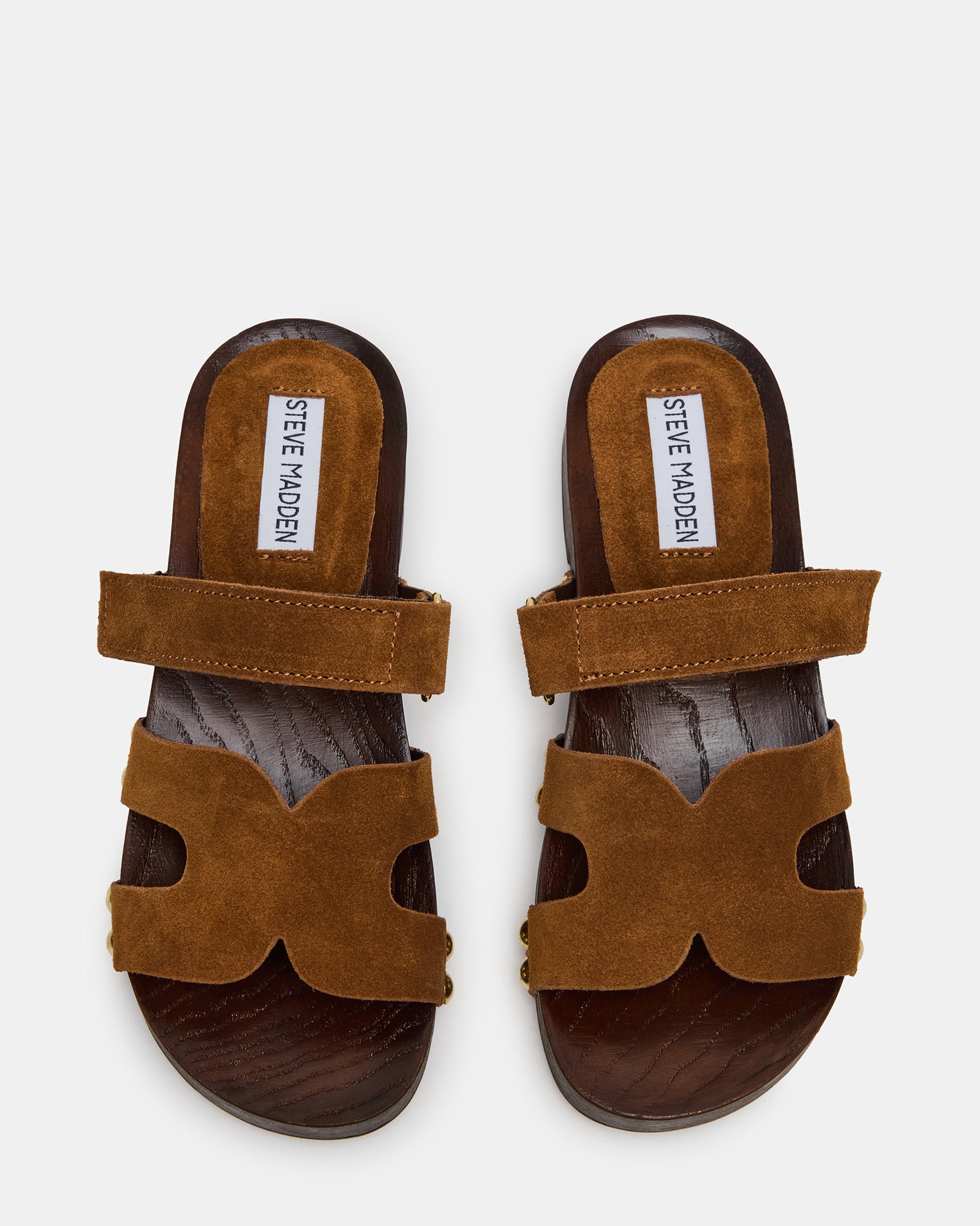 Canal Sandalo Chestnut Suede - view 4