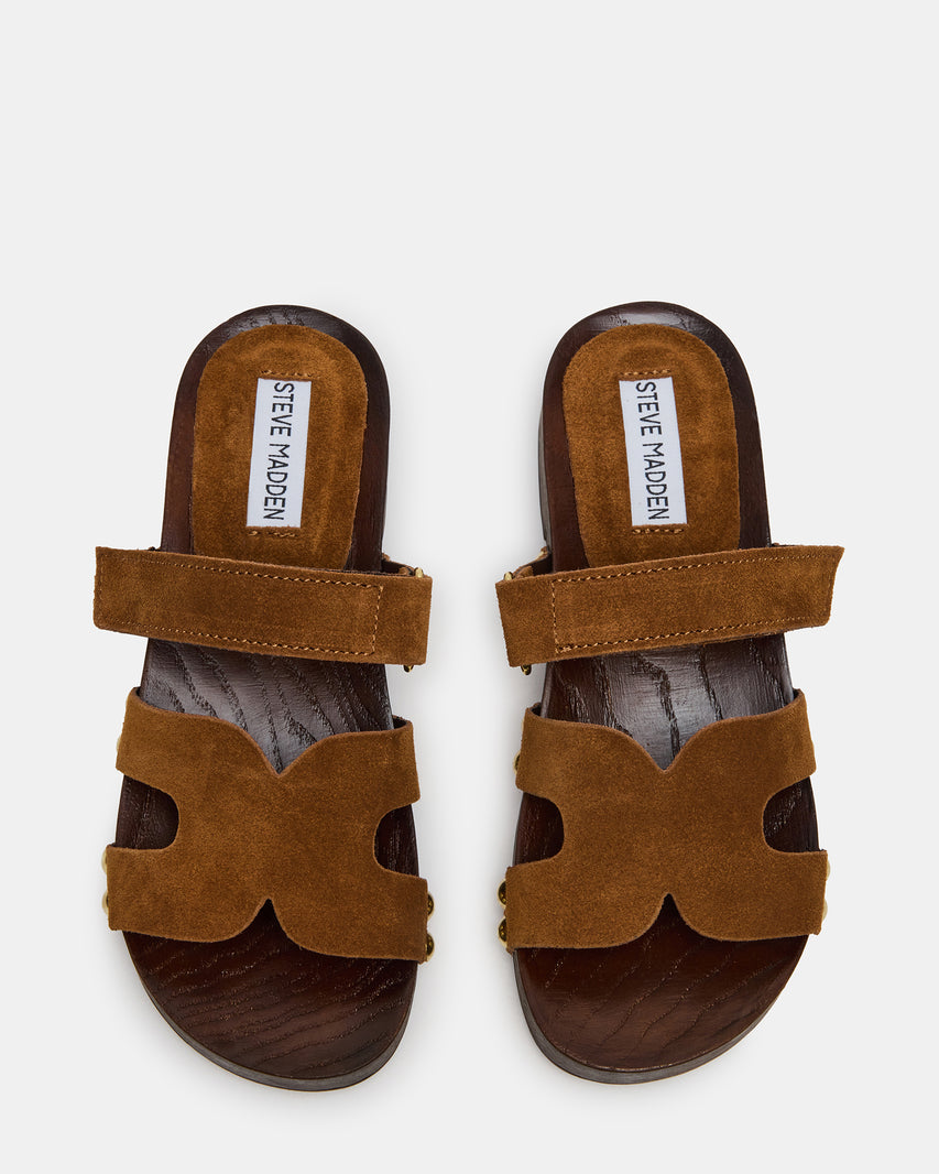 Canal Sandalo Chestnut Suede - view 4