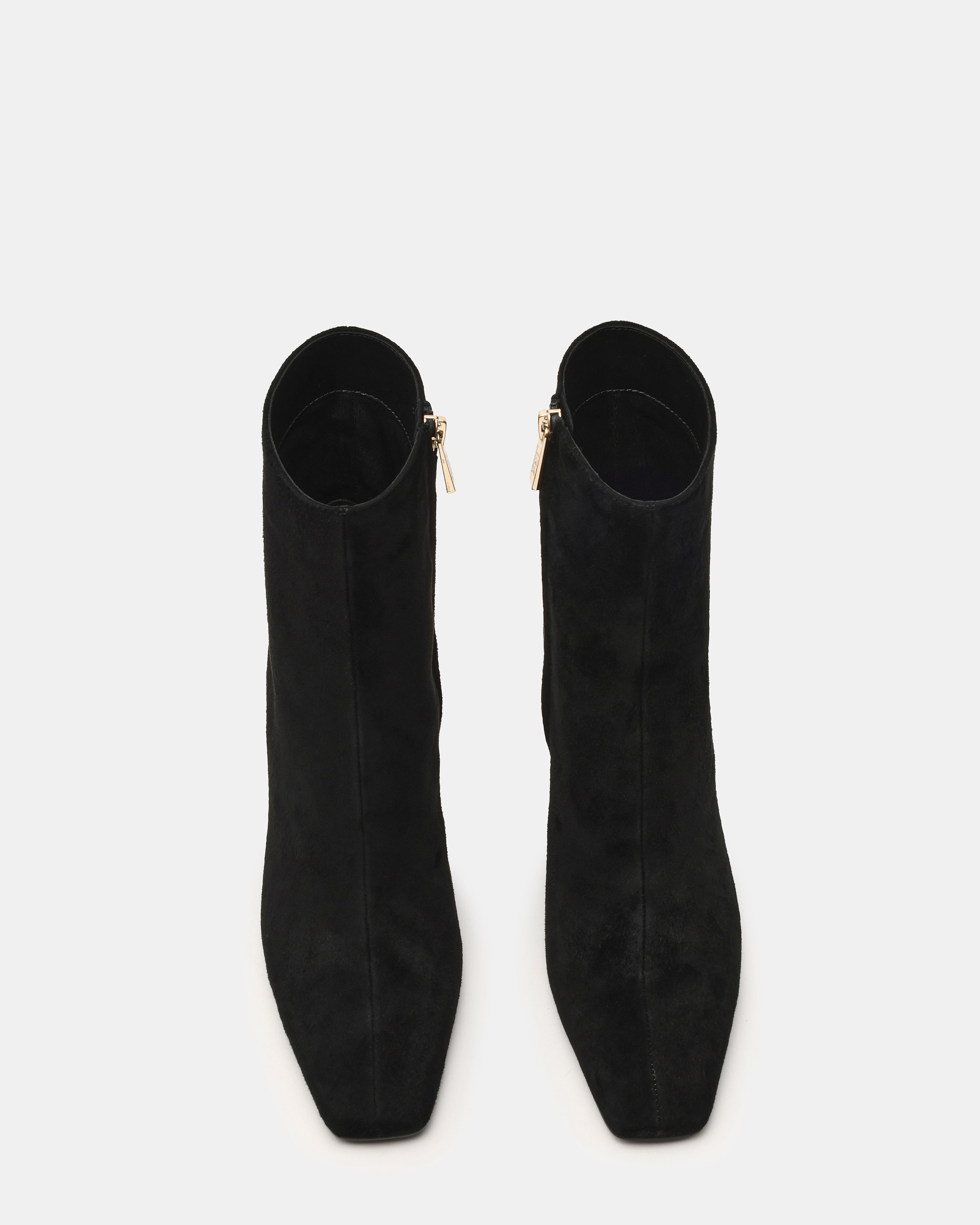 Flares Stivale Nero Suede - view 6