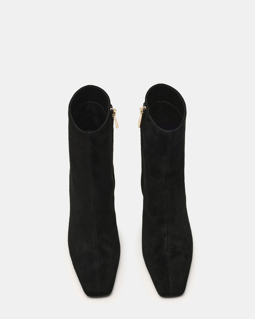 Flares Stivale Nero Suede - view 6