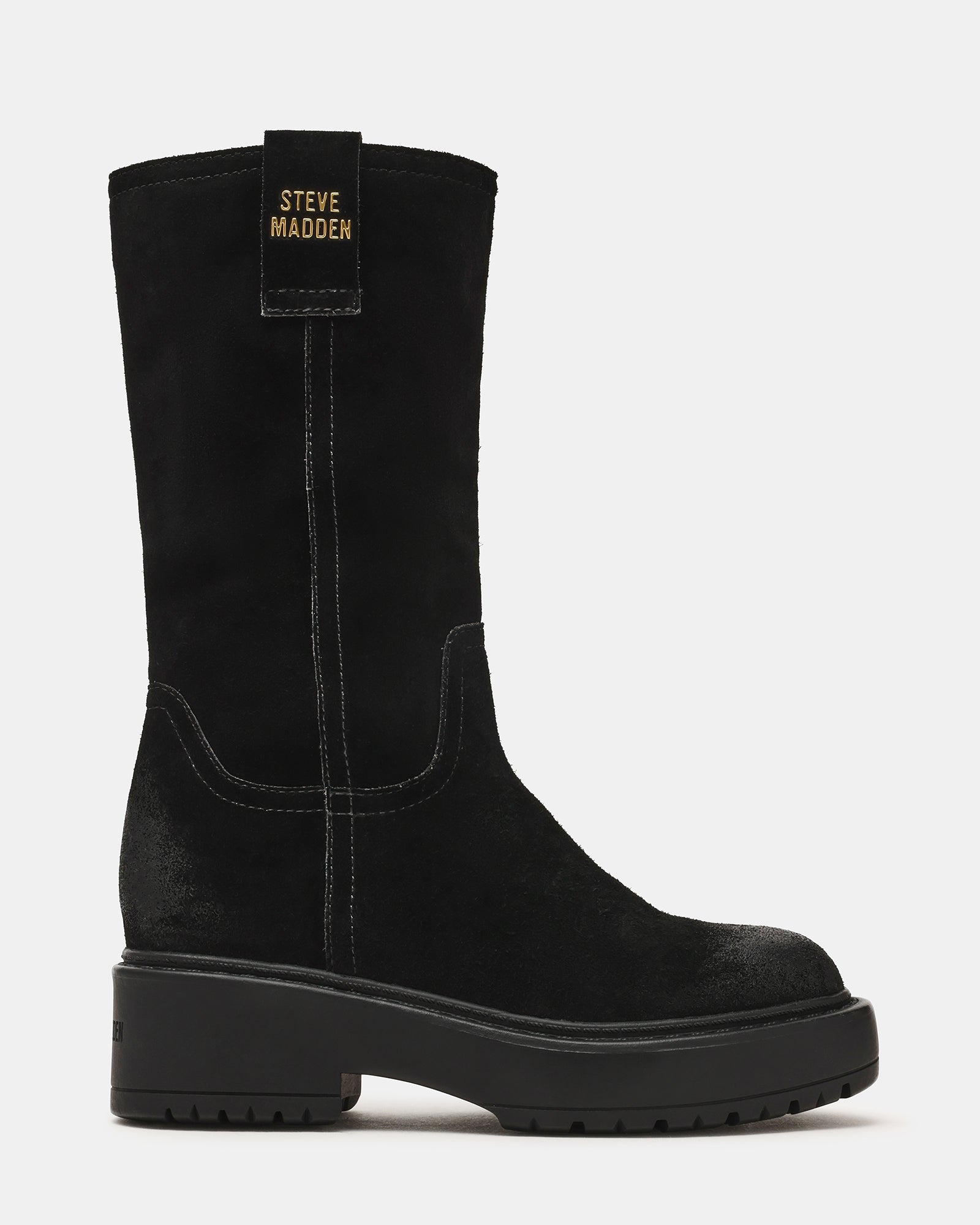 Ruckus Stivale Nero Suede