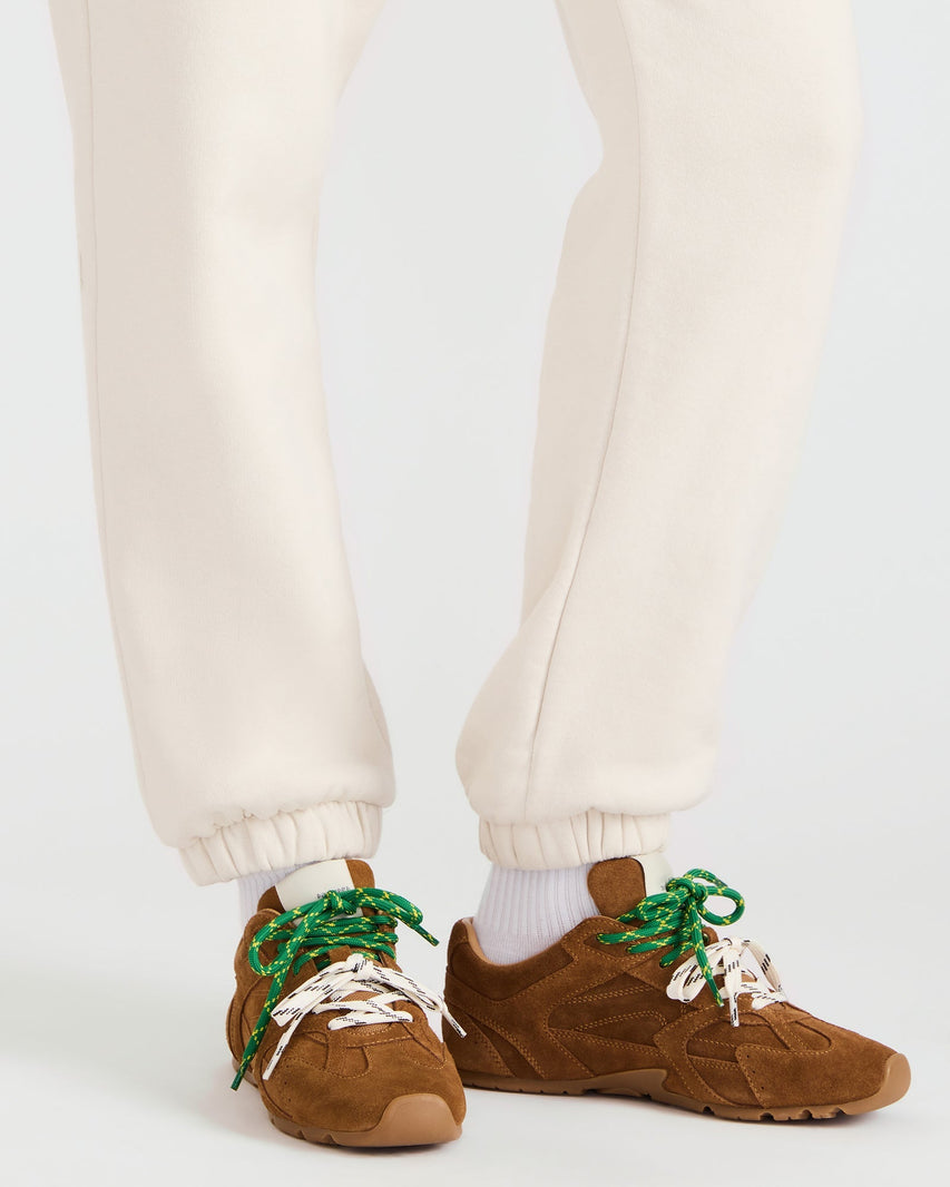 Asiel Sneaker Camel Suede - view 2