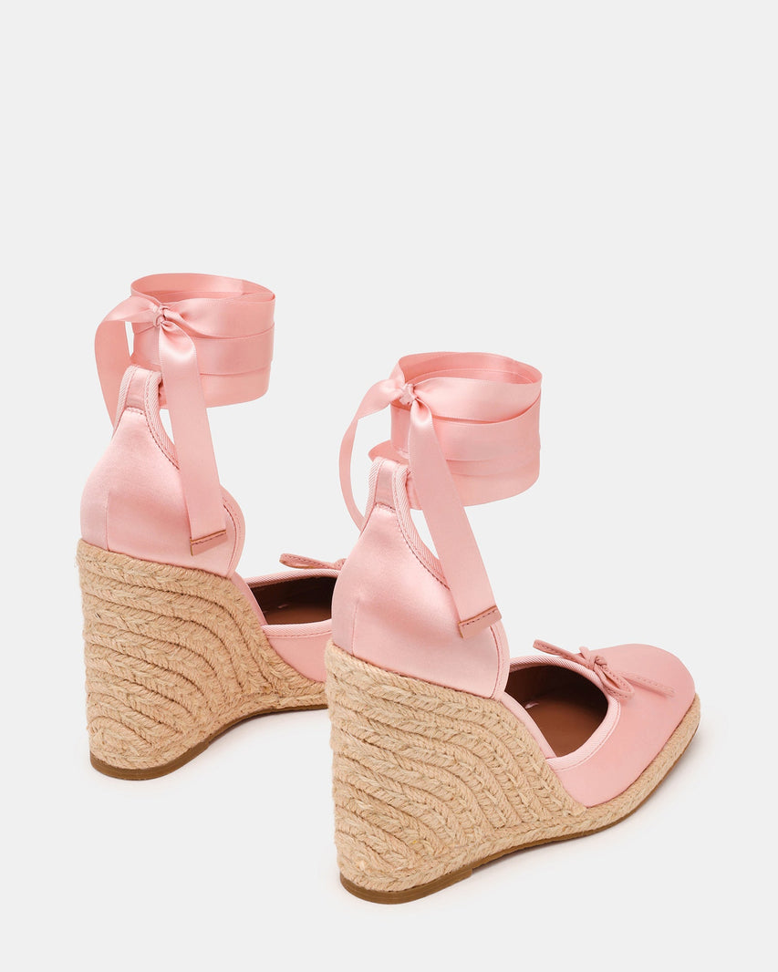 Varina Espadrillas Blush Satin - view 6