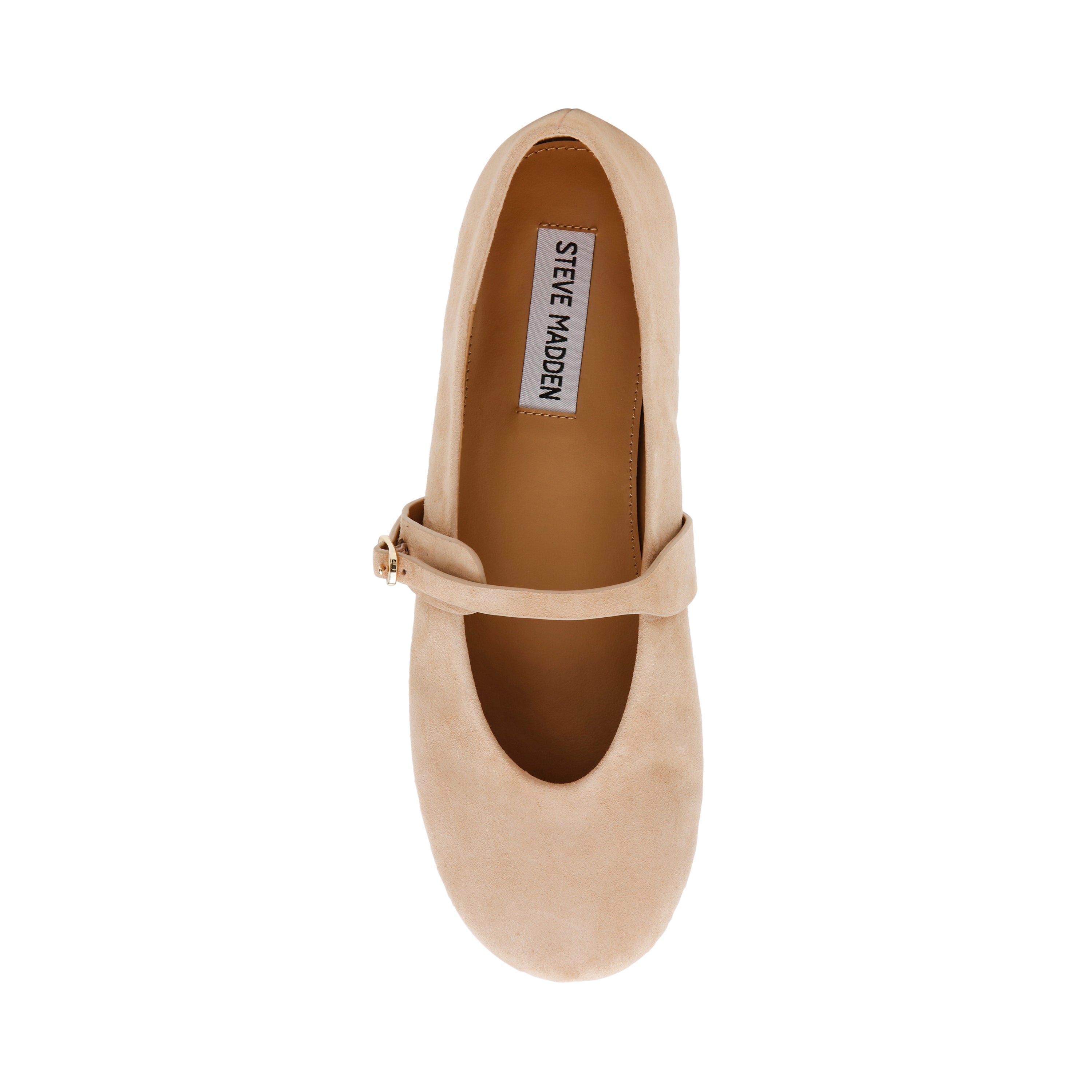 REJOICE BALLERINA CAMEL SUEDE