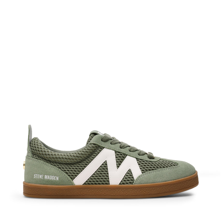 DEGREE OLIVE SUEDE