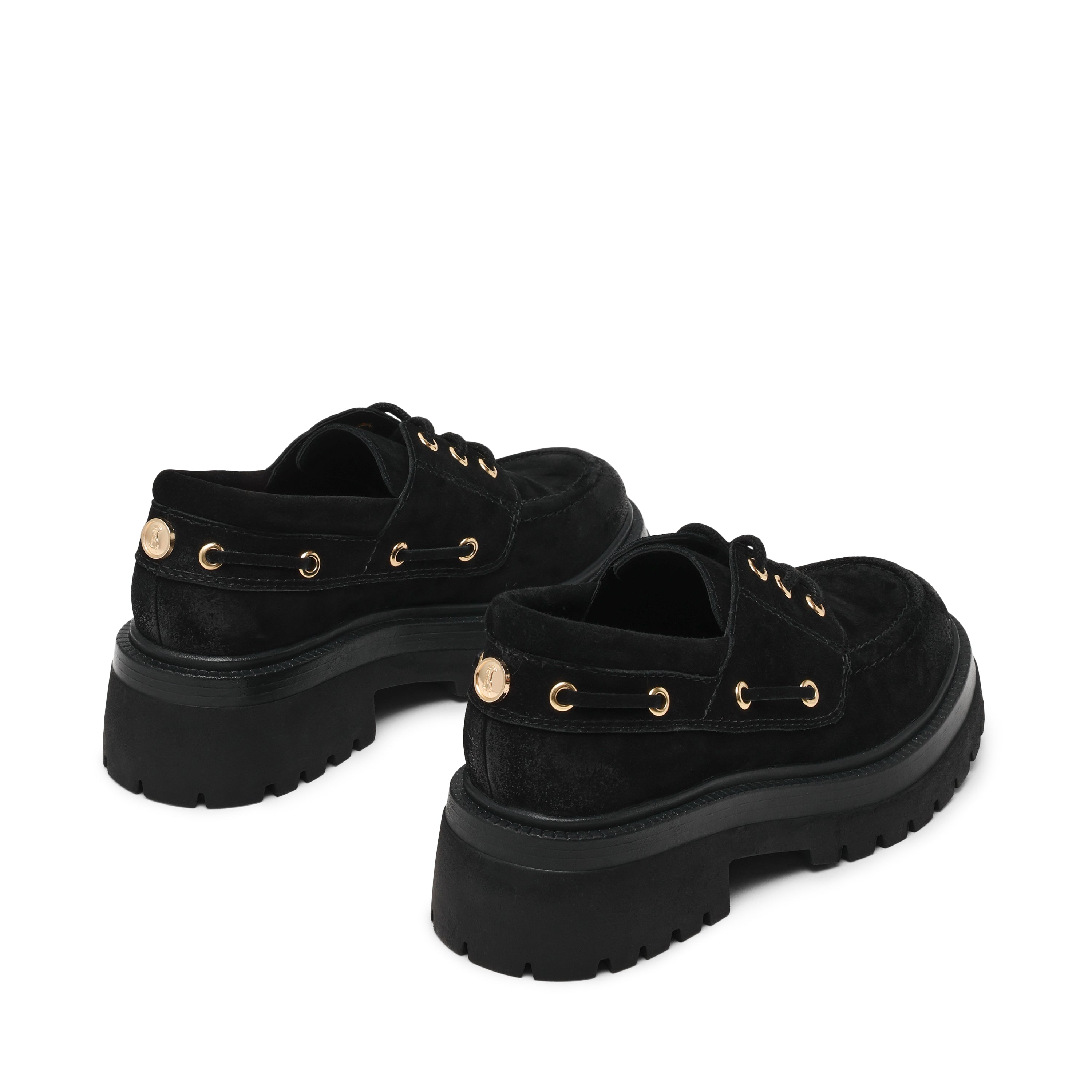 DETROIT MOCASSINO NERO SUEDE