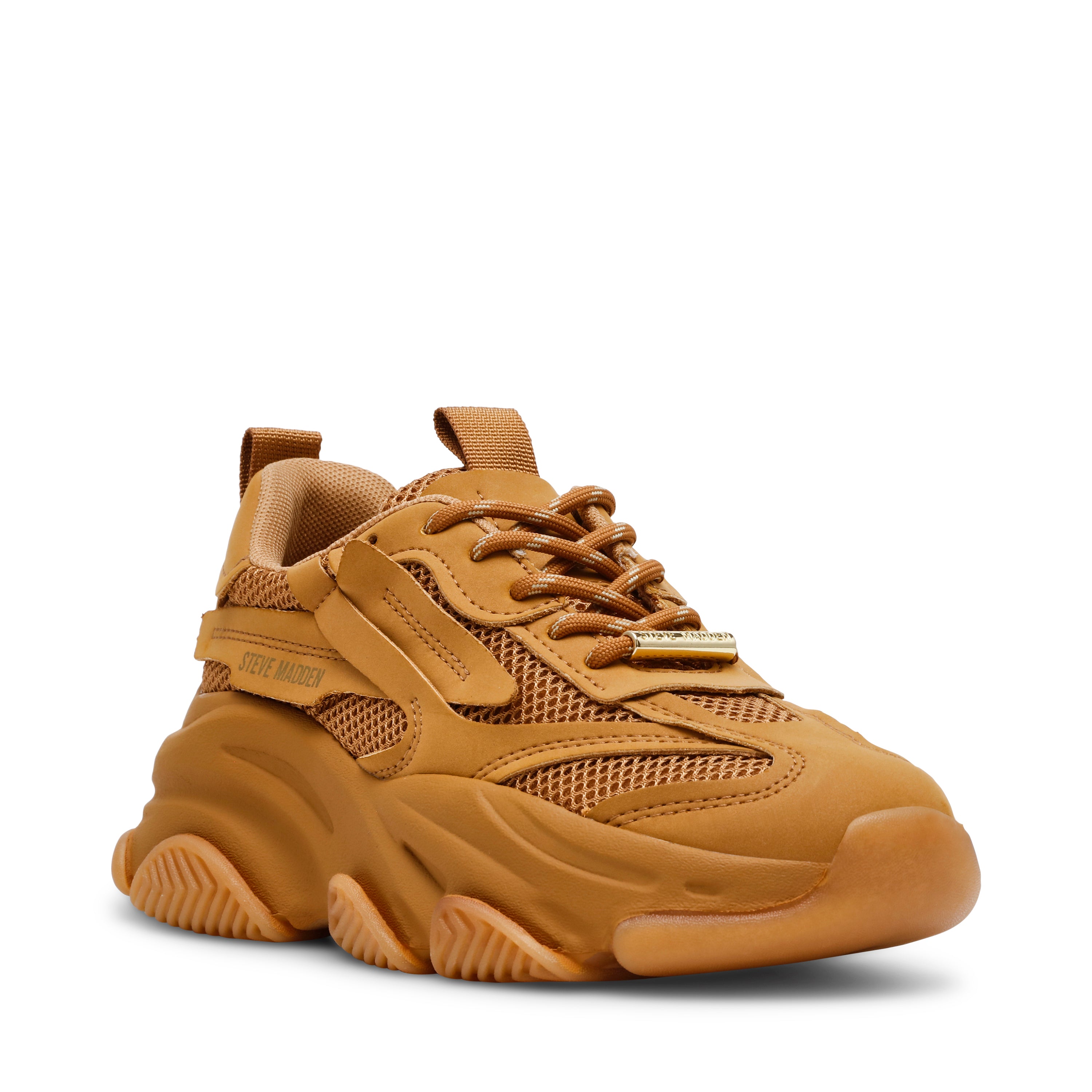 POSSESSION-E SNEAKER TAN NUBUCK