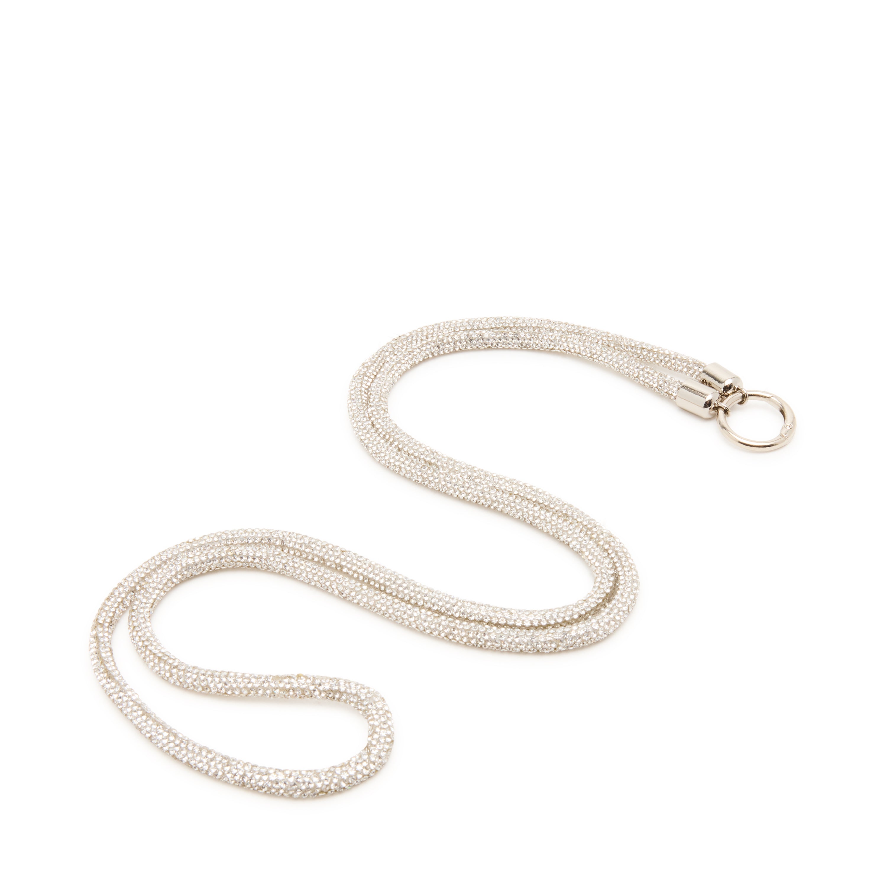 D-GLOW PHONE STRAP ARGENTO