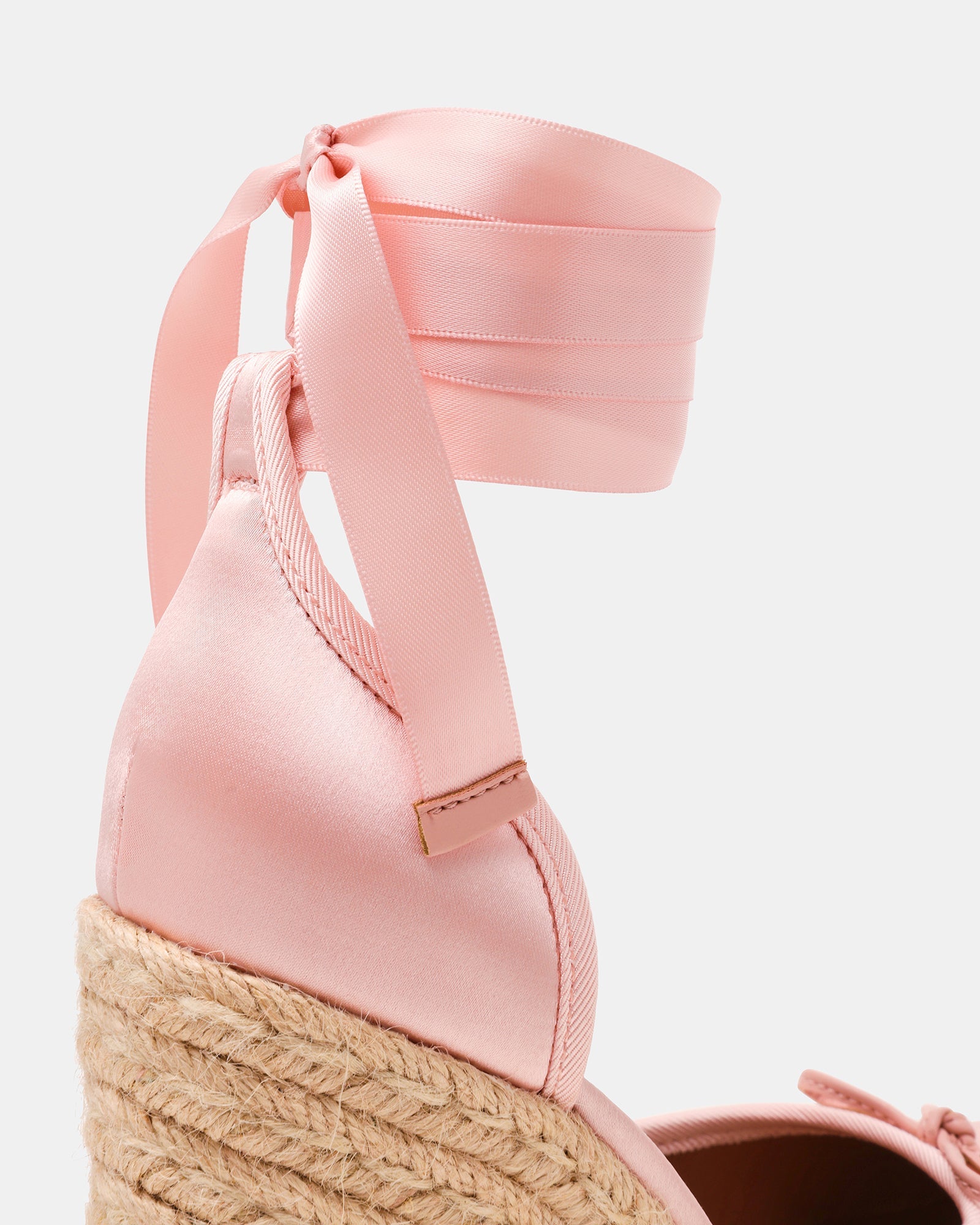 Varina Espadrillas Blush Satin - view 4