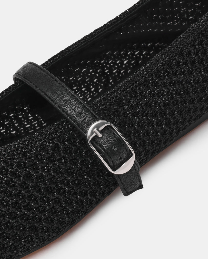 Gayla Ballerina Nero