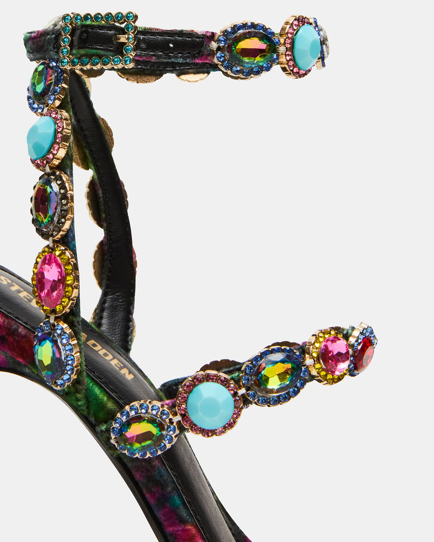 Tamala Sandalo Multi Velvet - view 3