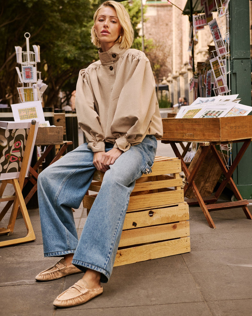 Rafe Mule Tan Suede - view 7