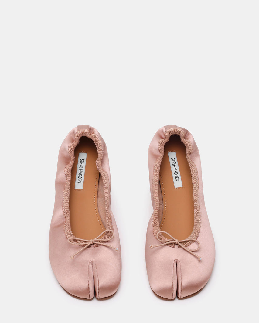 Carin Ballerina Blush Satin - view 4