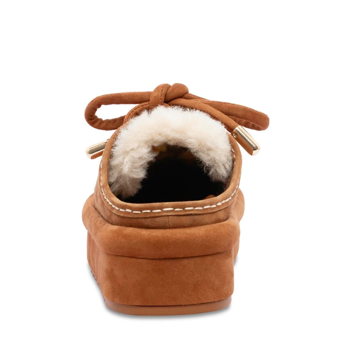 MELVILLE SABOT TAN SUEDE