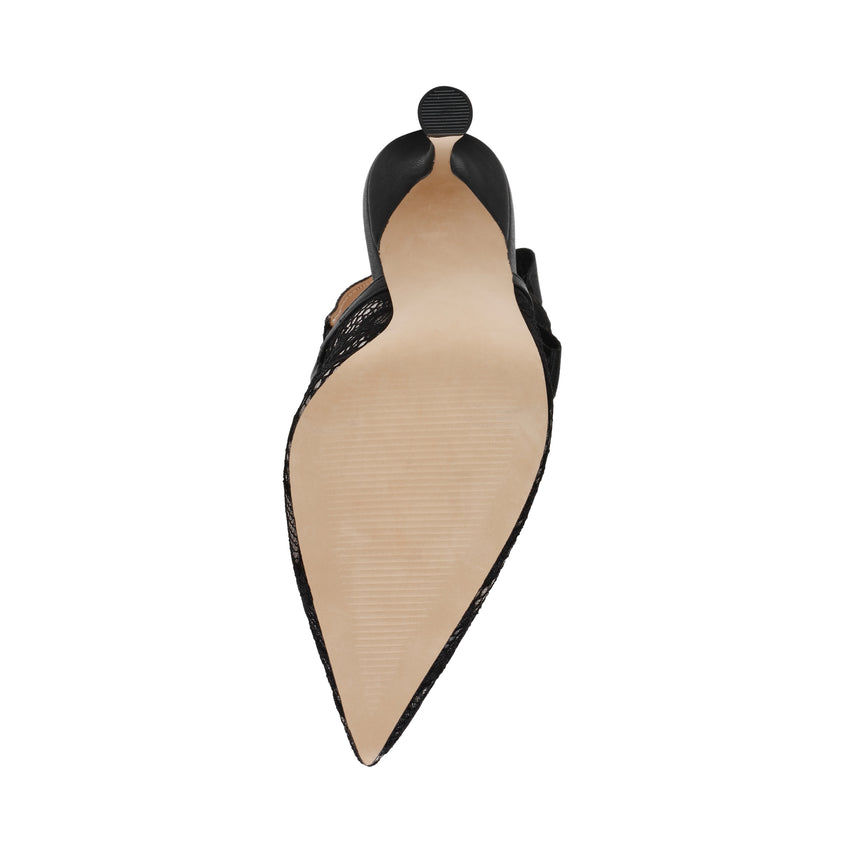 Brylie-l Slingback Nero Lace - view 7