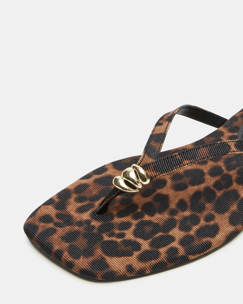 Maliyah Sandalo Leopard - view 3