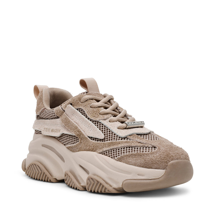 Possession-e Sneaker Taupe Grigio - view 2