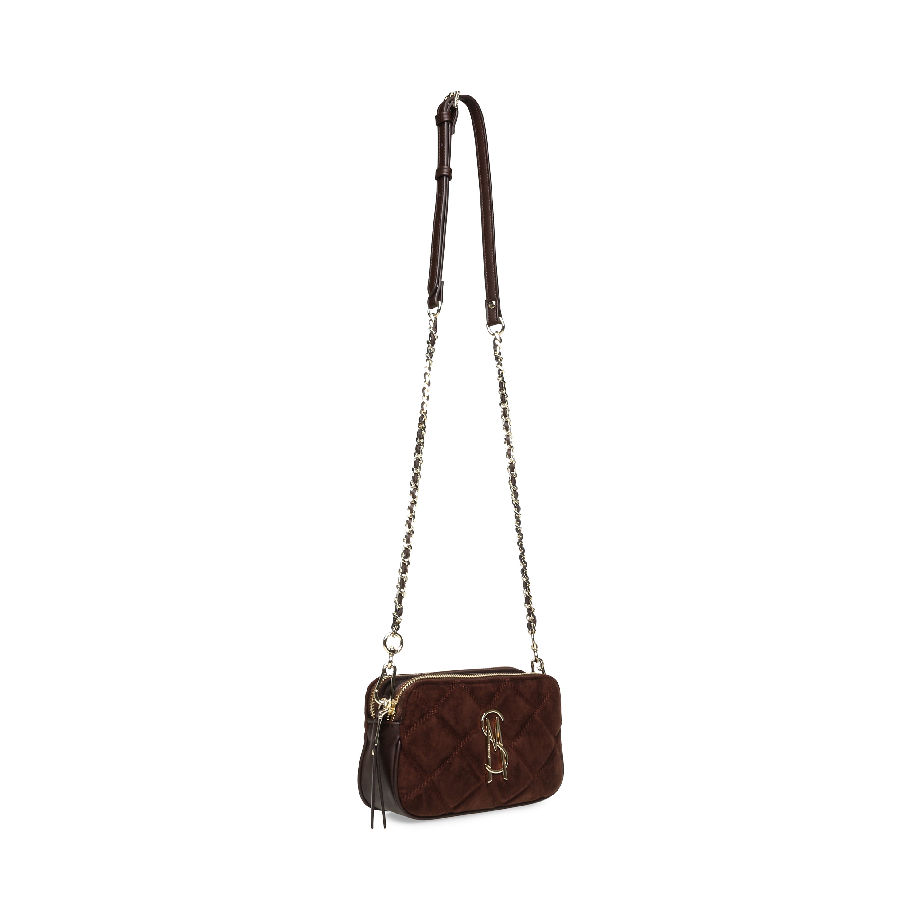 BMARVIS-S BORSA MARRONE ORO